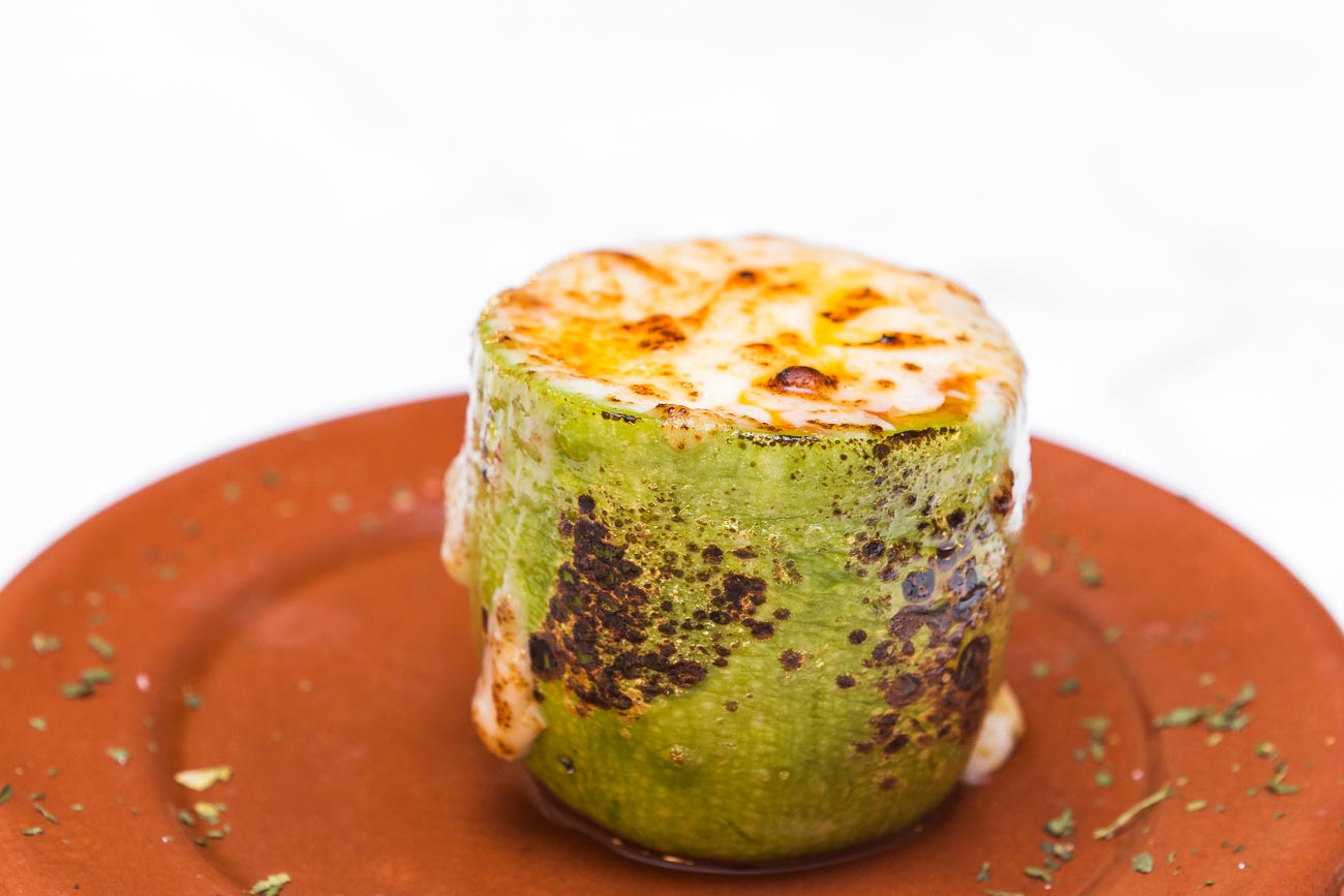 Timbal de calabacín