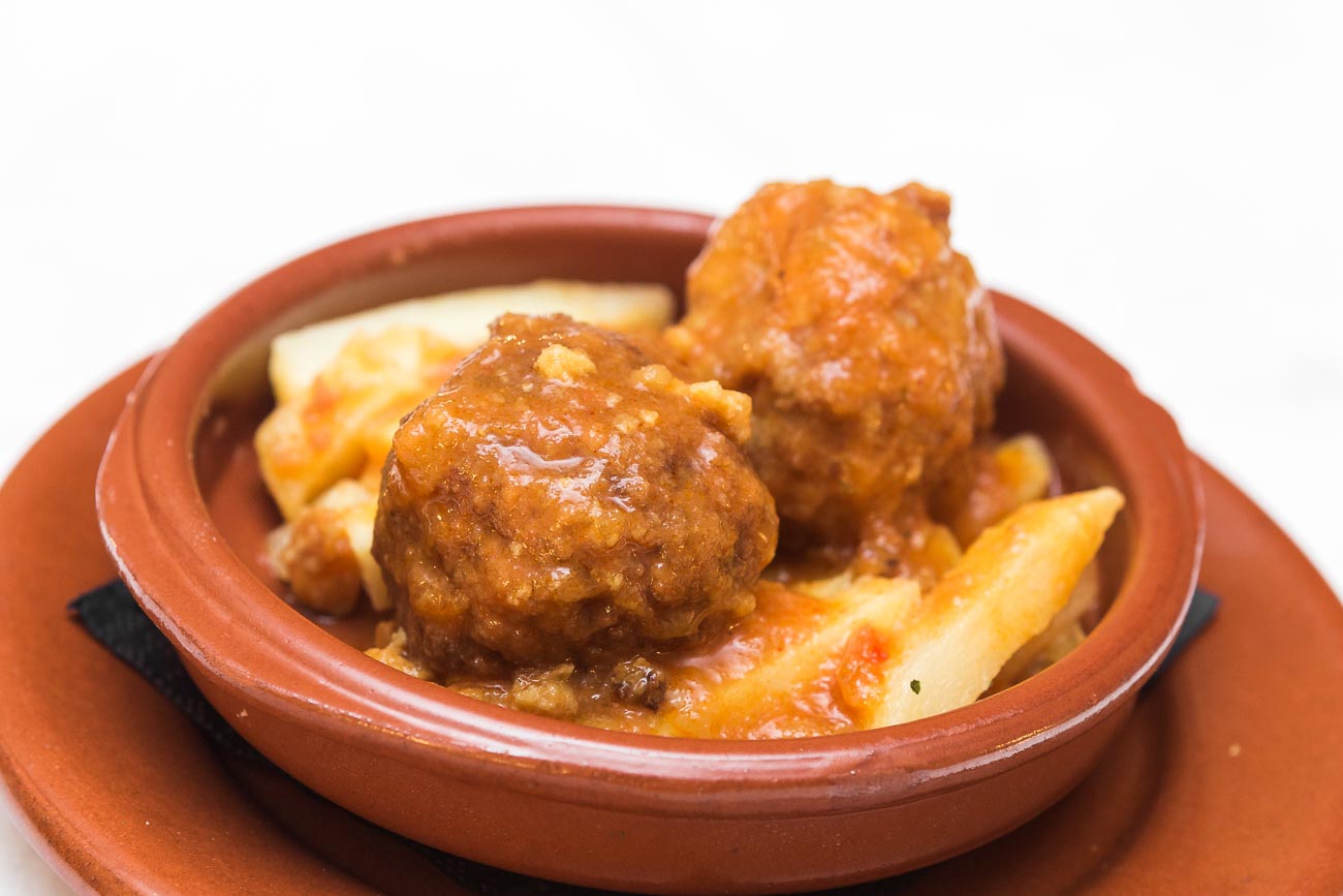 Albóndigas de Choco a la marinera