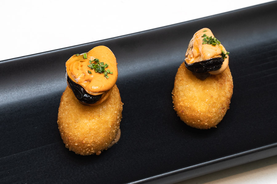 Pickled Mussels Croquettes