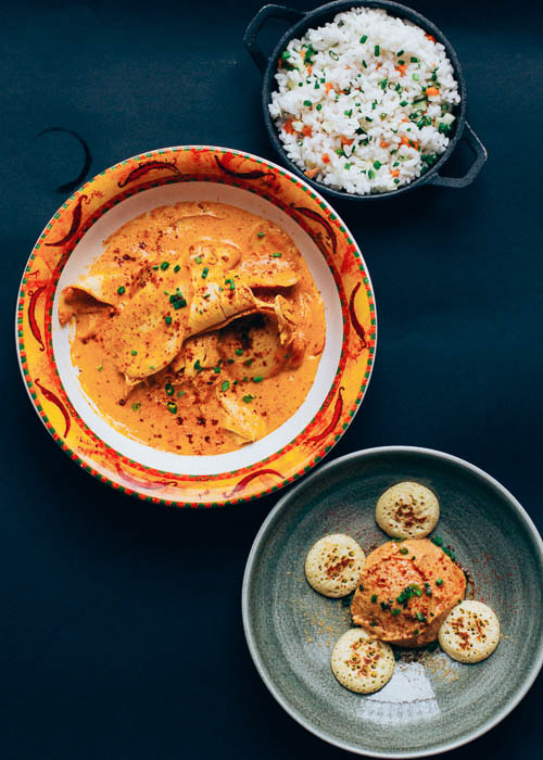 Pastrami de pollo de corral