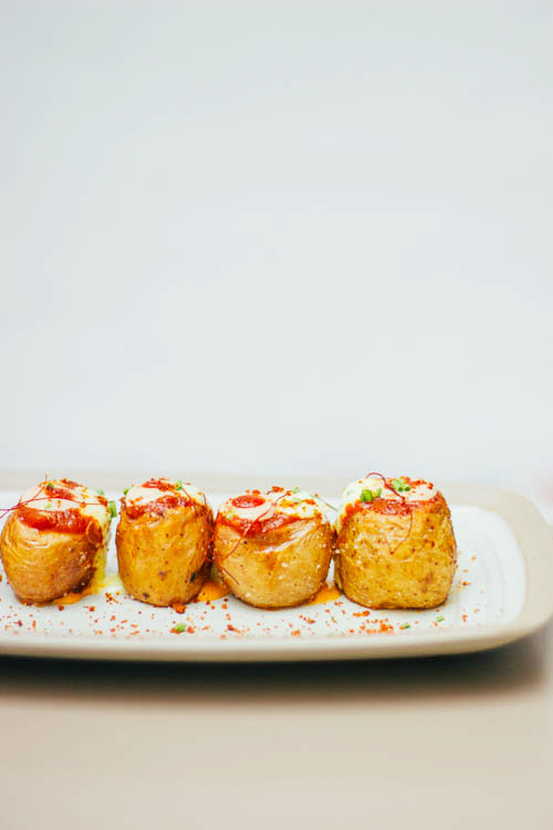 Patatas bravas Catalina