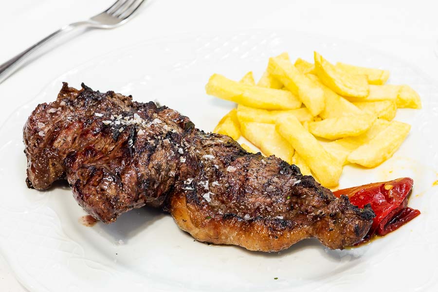 Chuletón De Vacuno A La Parrilla