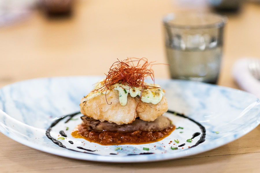 Lomo de Bacalao Gratinado 