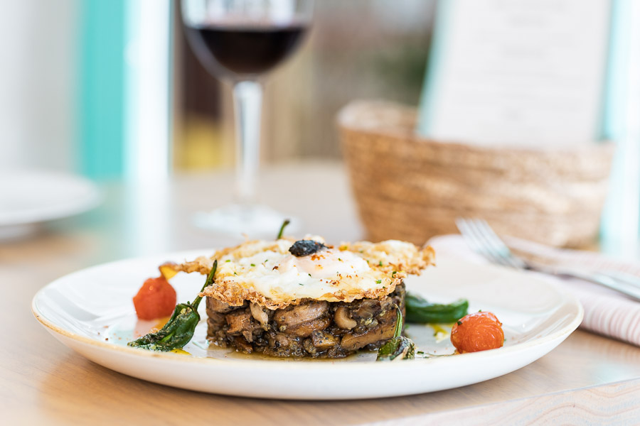 Spiegelei mit Kartoffeln