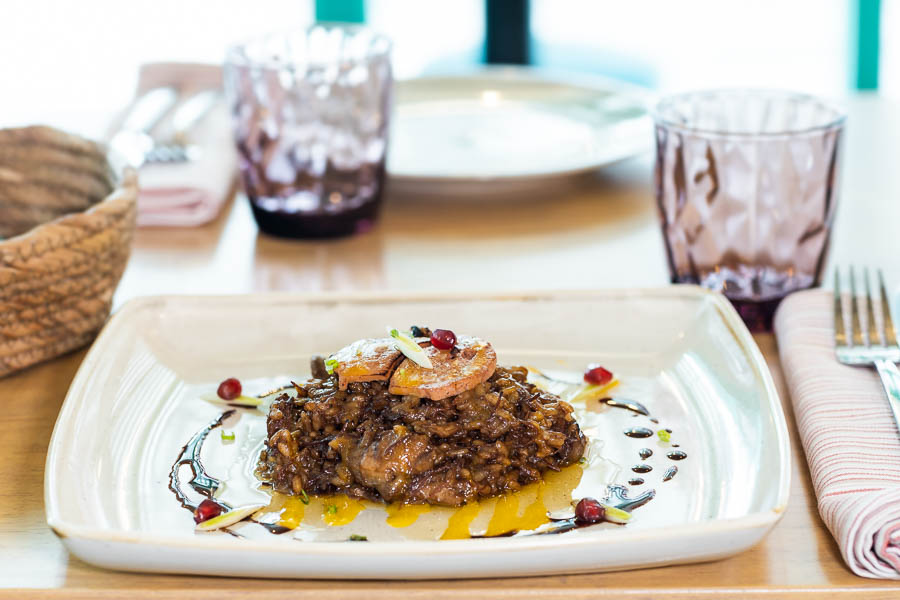 Arroz de pato confitado