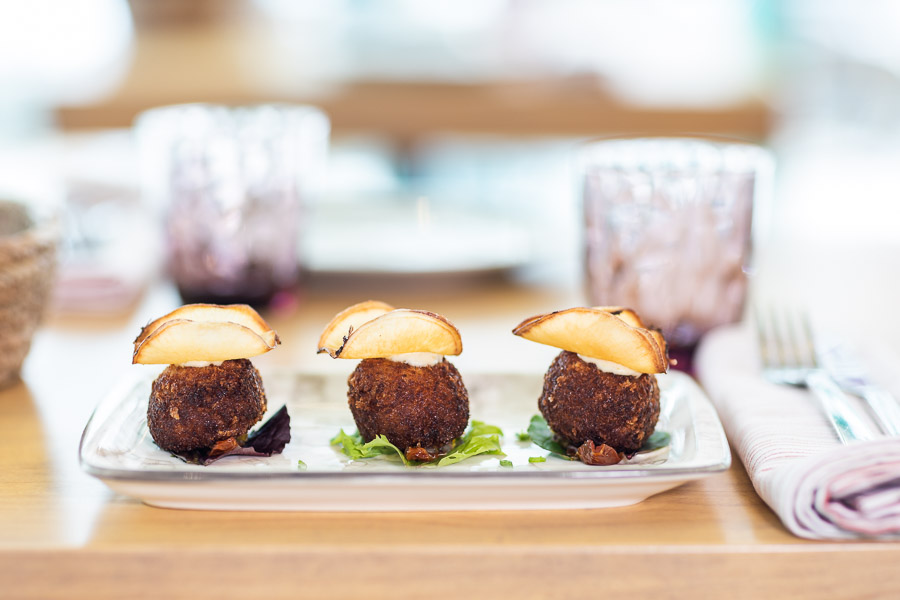 Croquetas de scamorza affumicatta