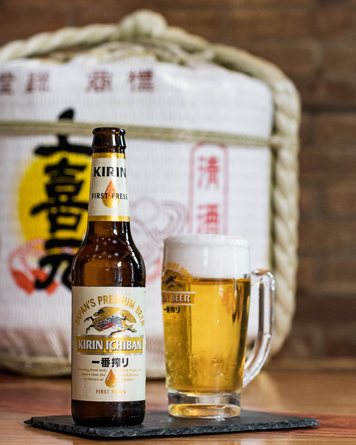 Cerveja japonesa Kirin Ichiban
