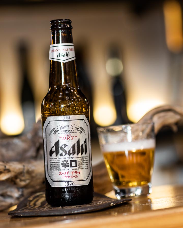 Birra giapponese Asahi