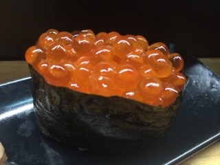 Ikura (uova di salmone)