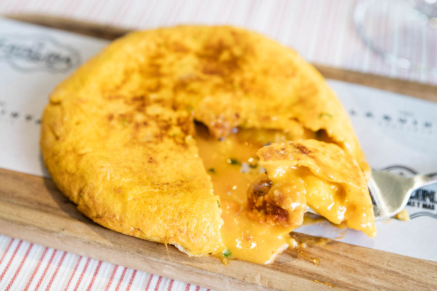 Tortilla de patatas&Txistorra