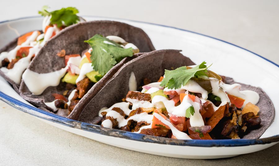 Mexikanische Rindfleisch-Tacos