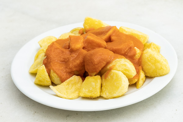 감자 파프리카 브레 바 소스