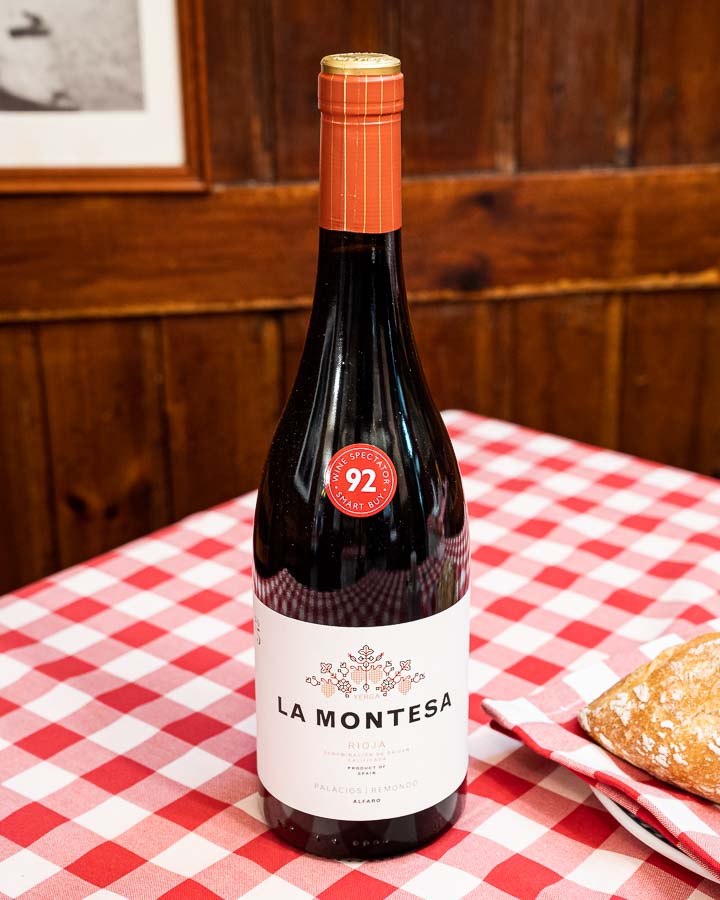 La Montesa wine