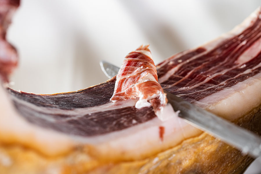 Spanish quality ham