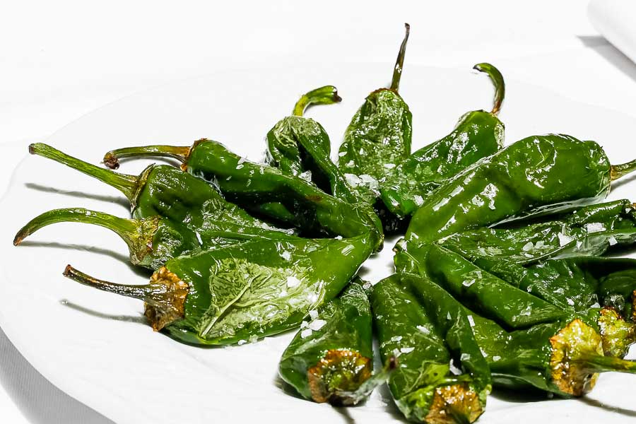 Fried Guernica peppers