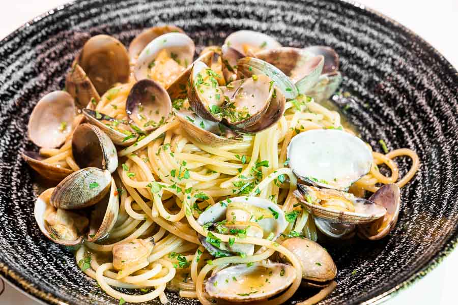 Spaghetti with Clams