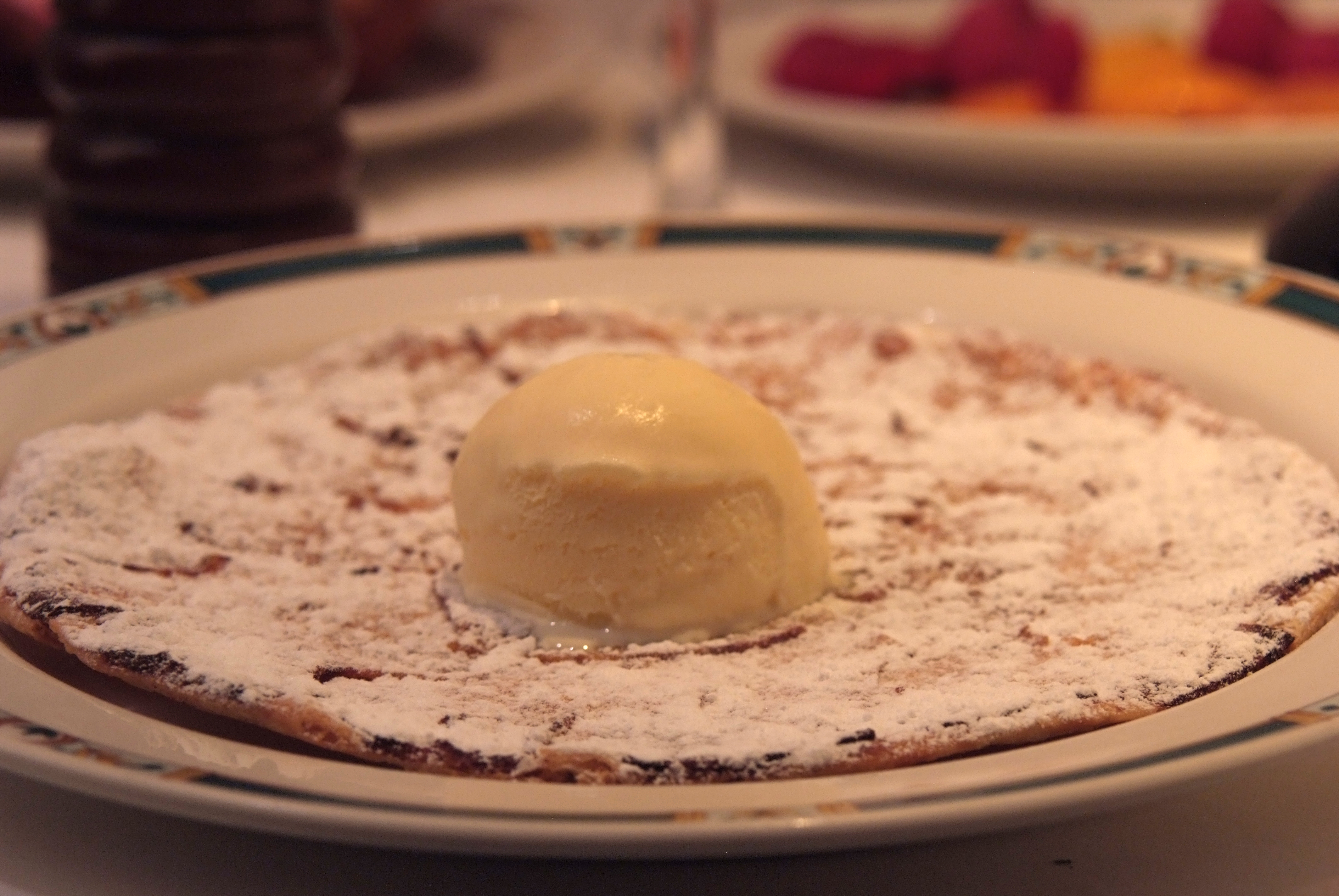 Tarta de manzana