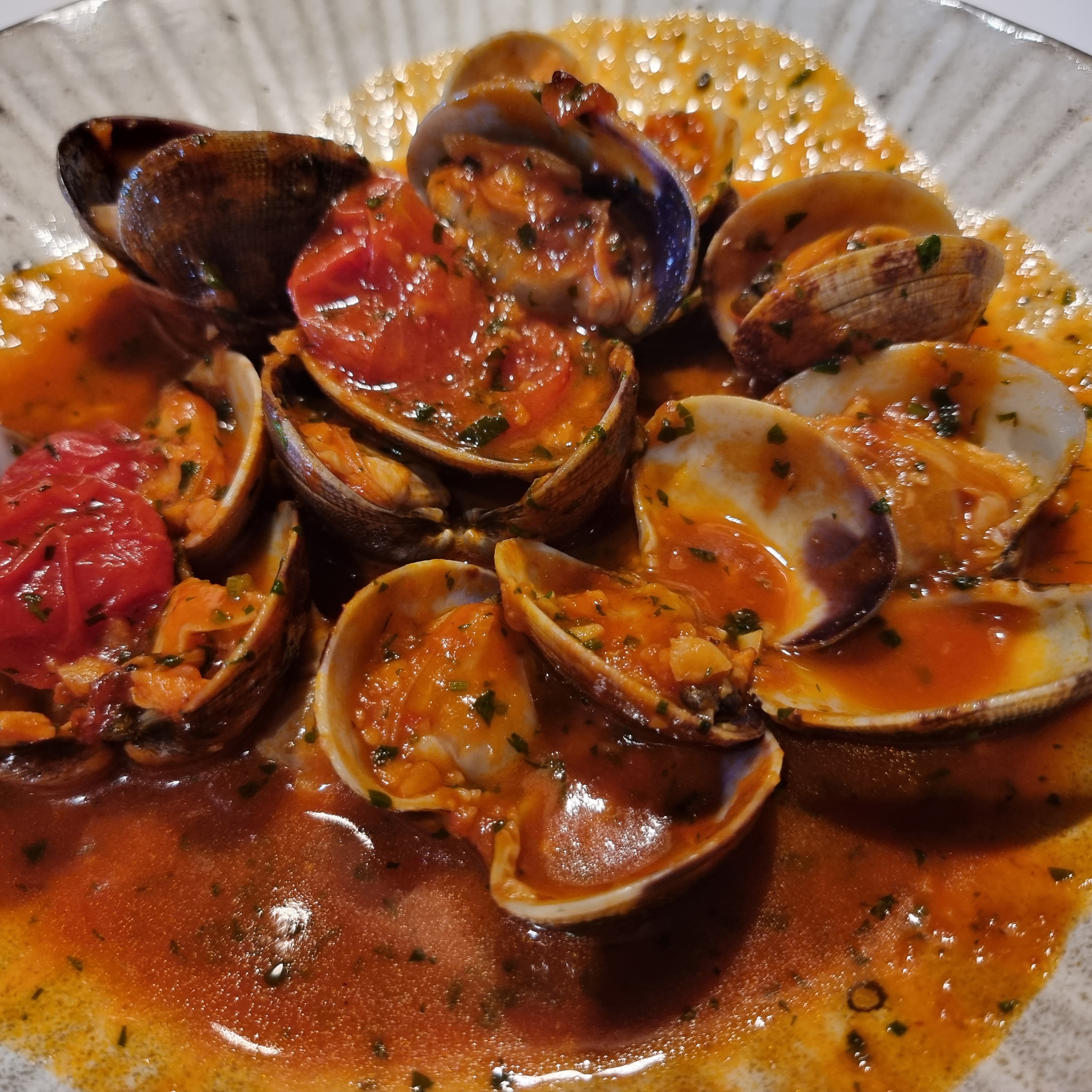 Clams "Picoteo" Marinera