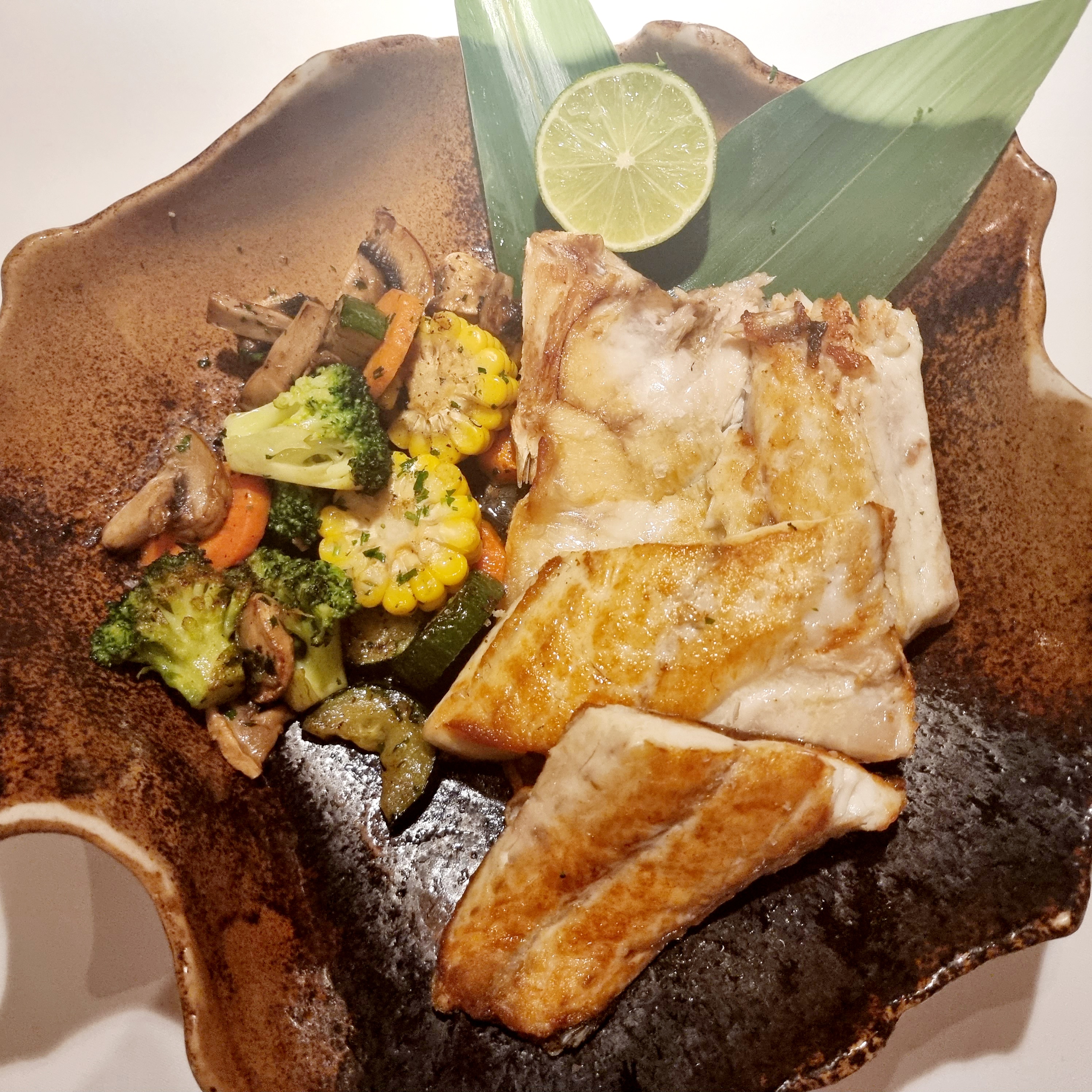 Thai sea bass