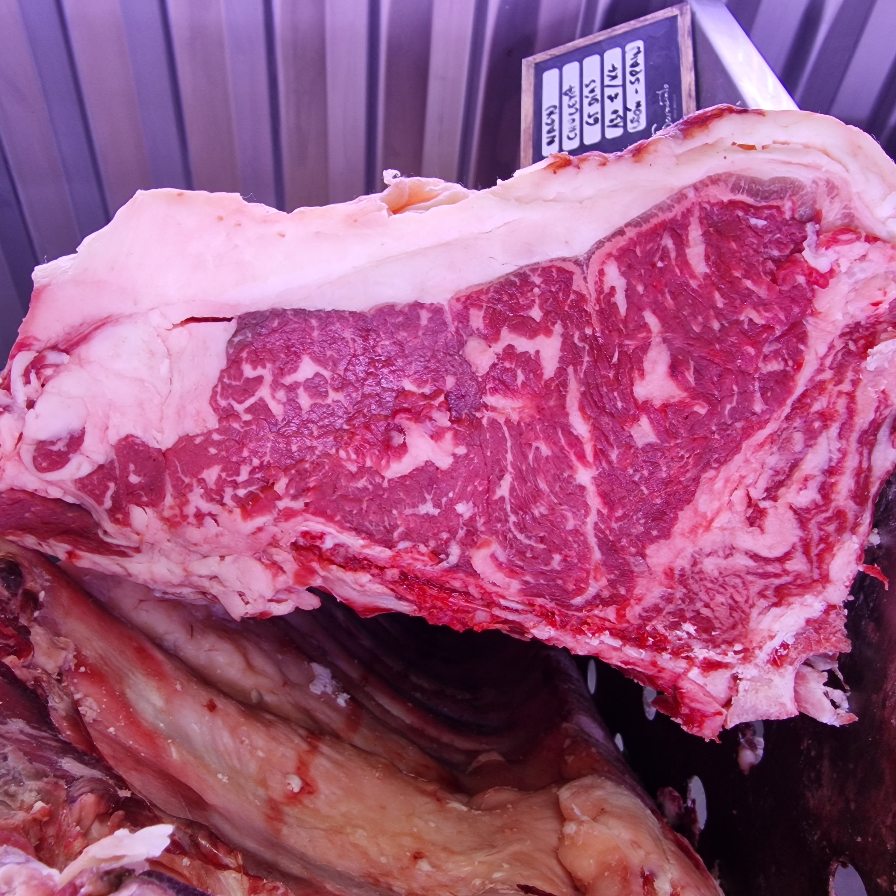 Chuletón de Wagyu 100% Español Finca santa Rosalía