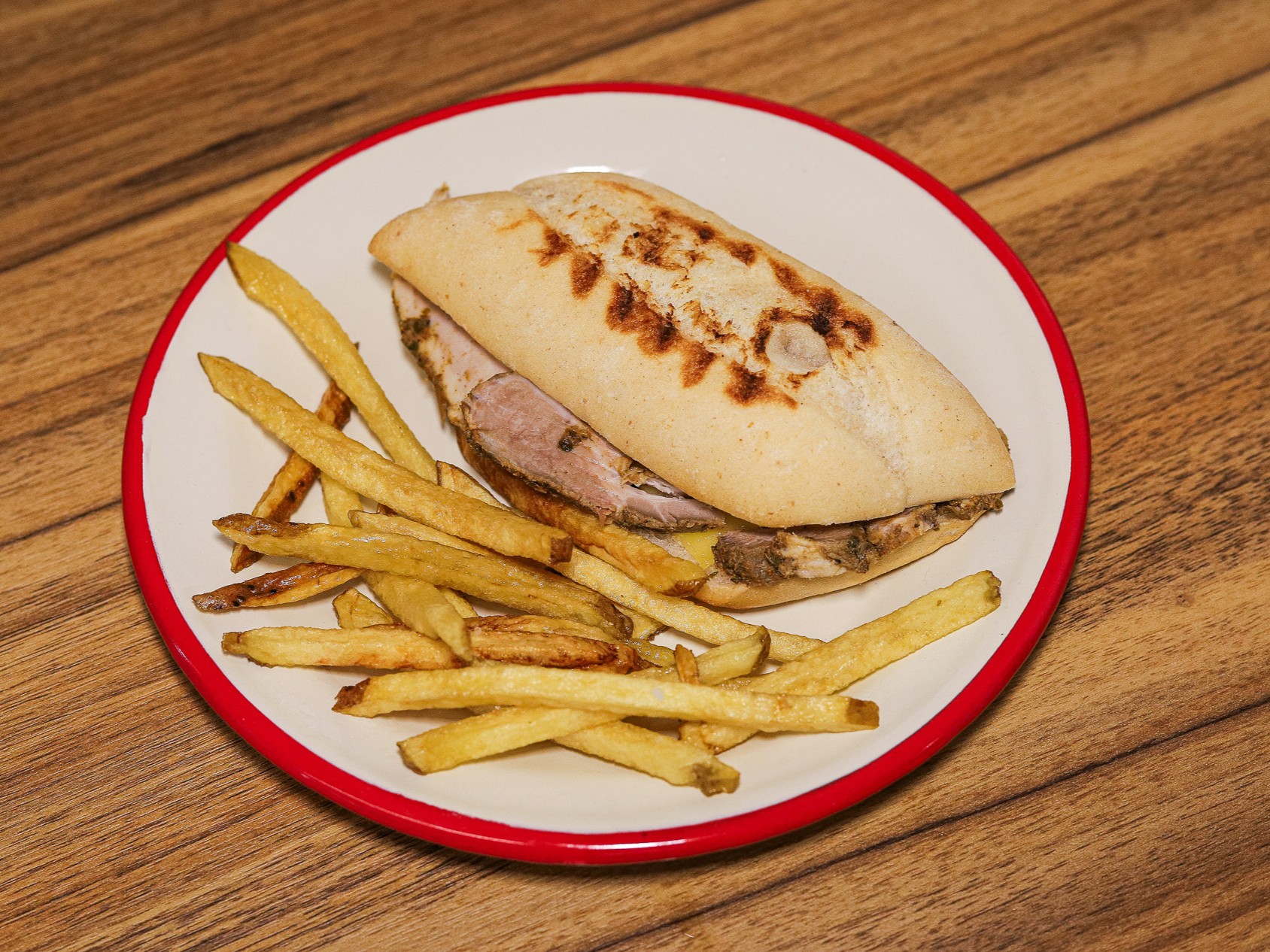 Chicharrón de Cádiz con queso