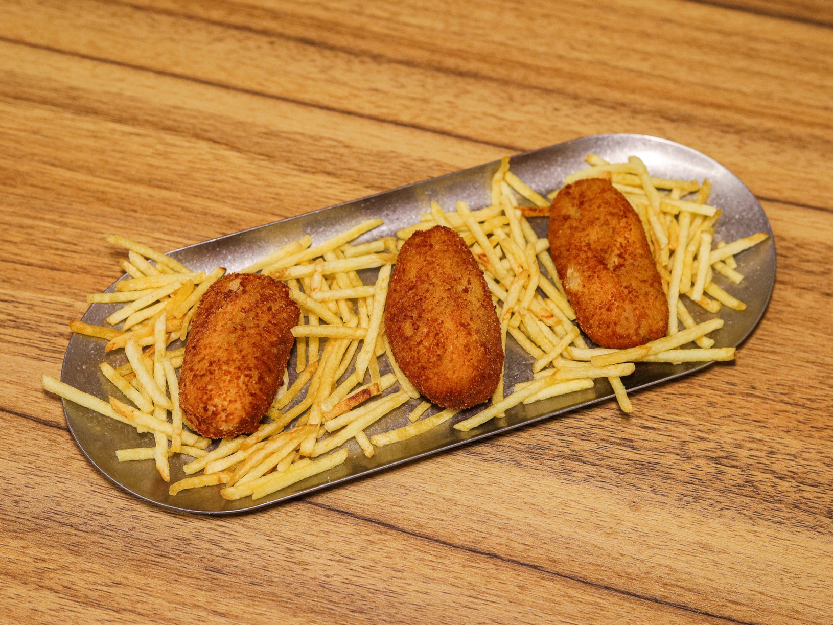 Croquetas de jamón ibérico