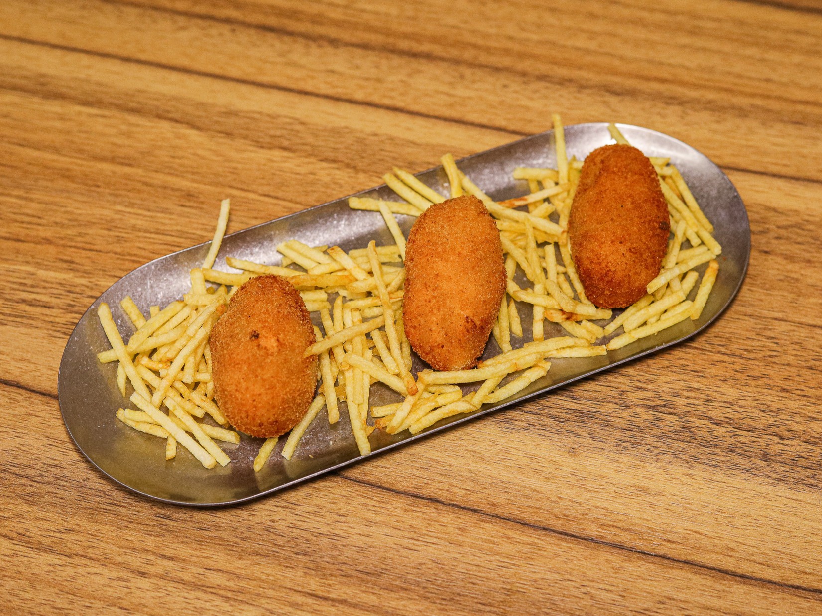 Croquetas de carabinero