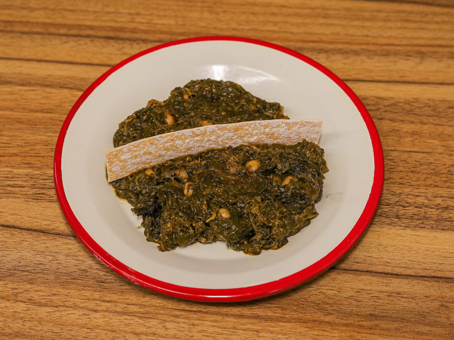 Espinacas con garbanzos