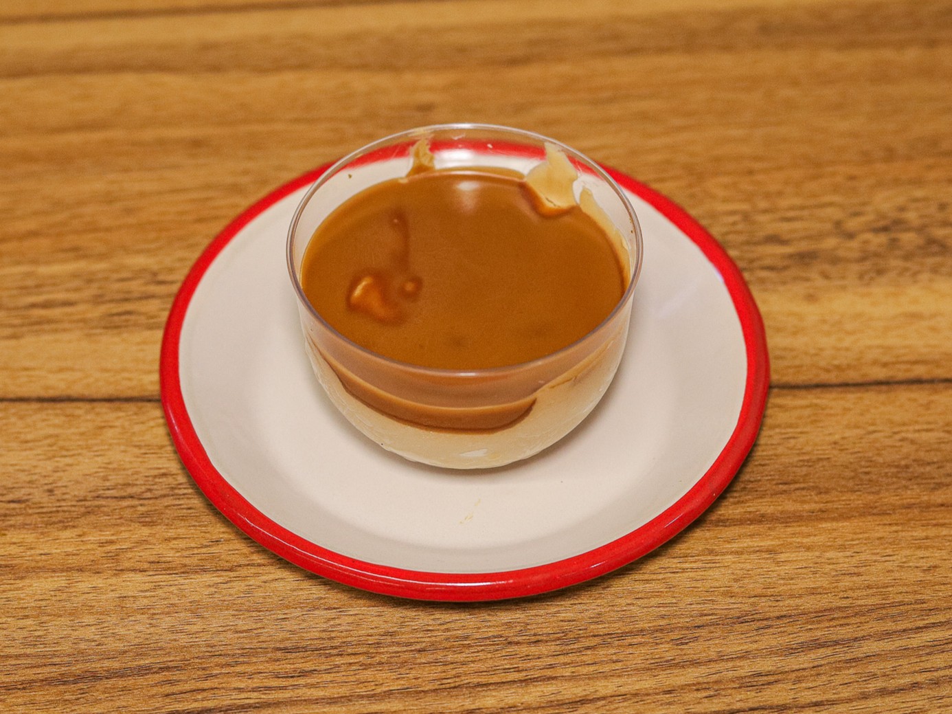 Postre de Lotus y queso