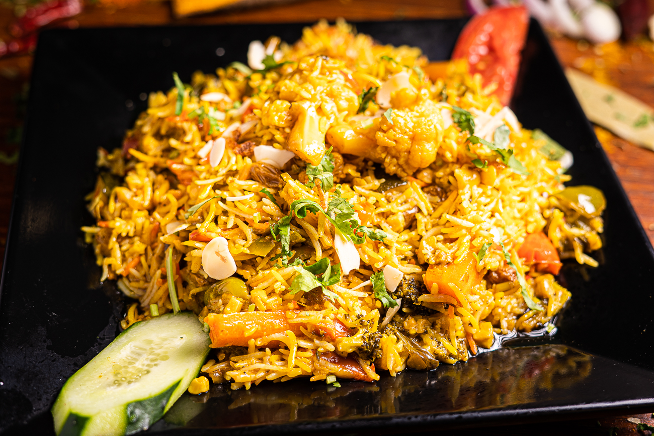 VEGETABLE BIRYANI