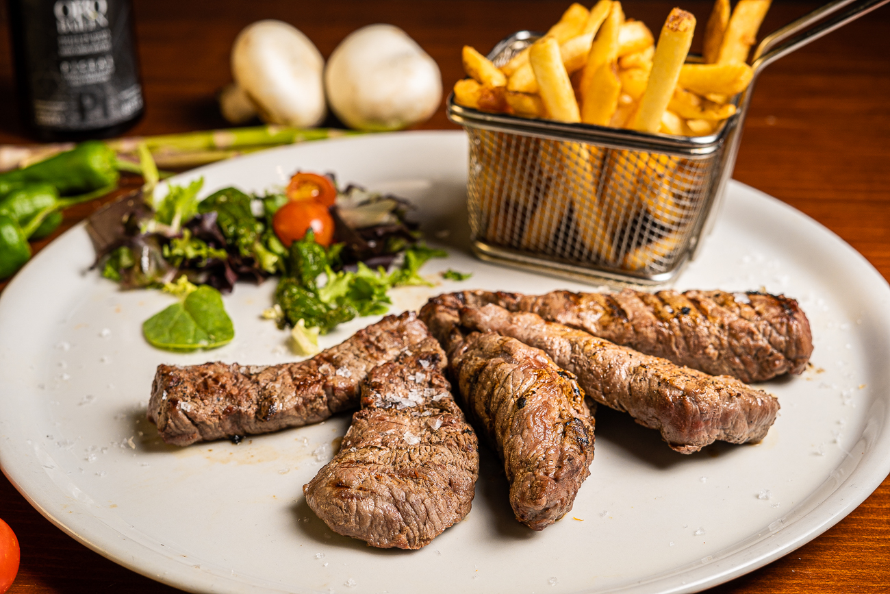 VEAL BACK QUARTER HEART 250GR