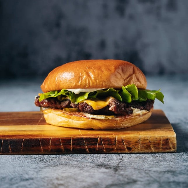 Chicago Single Burger