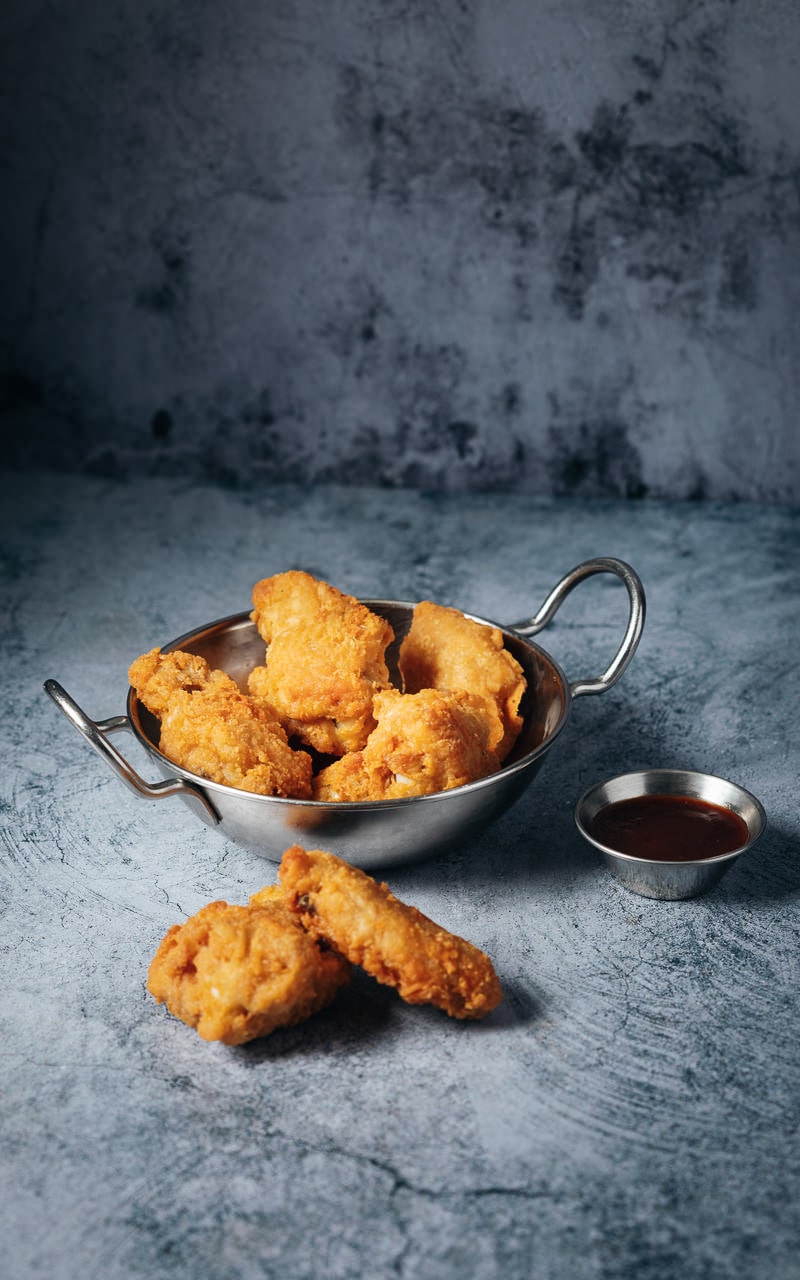 Chicken wings (street burger)