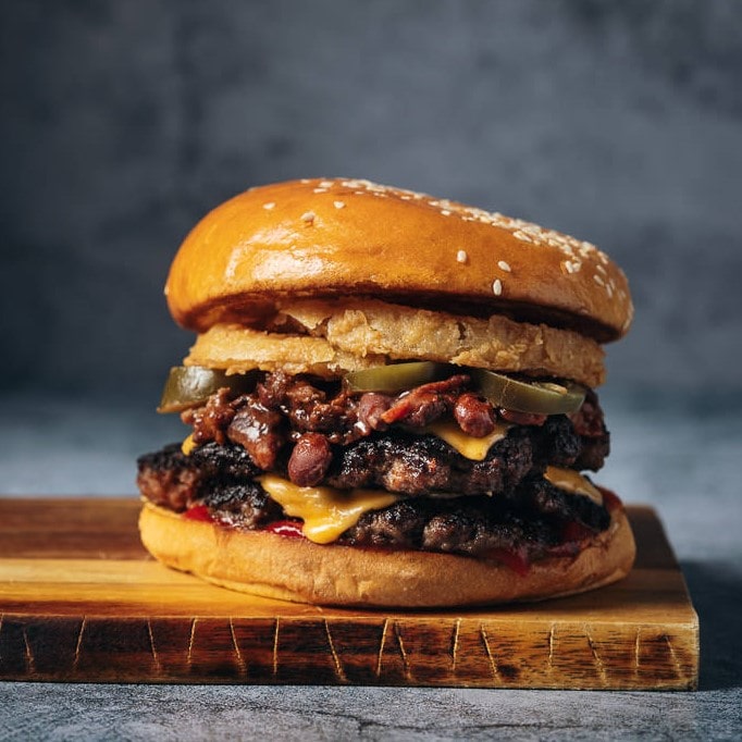 Chili Monster Burger