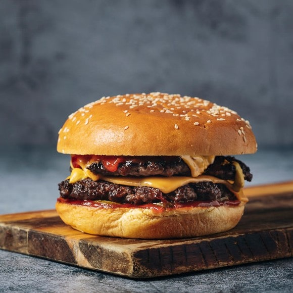 Double Cheese Burger