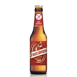 Cruzcampo sin gluten