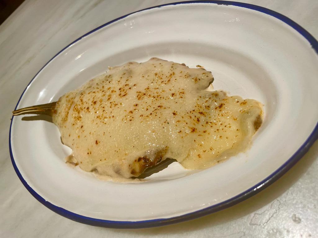 Berenjena ecológica