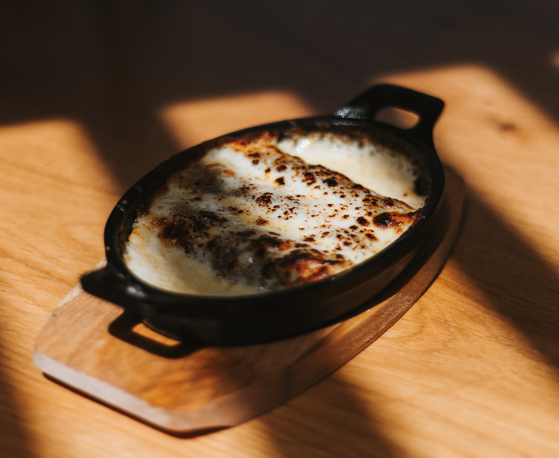 Canelones de rabo de toro