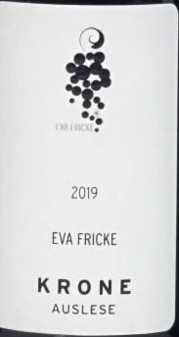 Eva Fricke Krone Riesling Auslese 2019 (37,5 cl.)