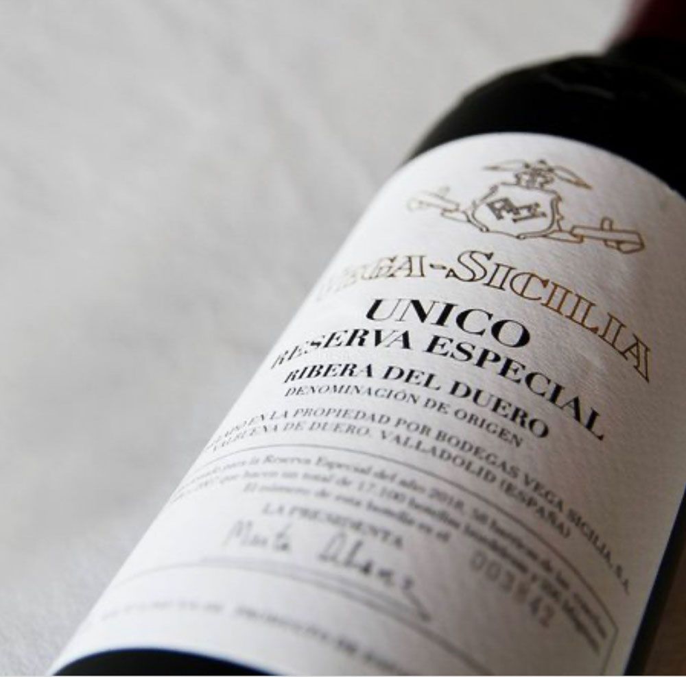 Vega Sicilia Único Reserva Especial Edición 2022