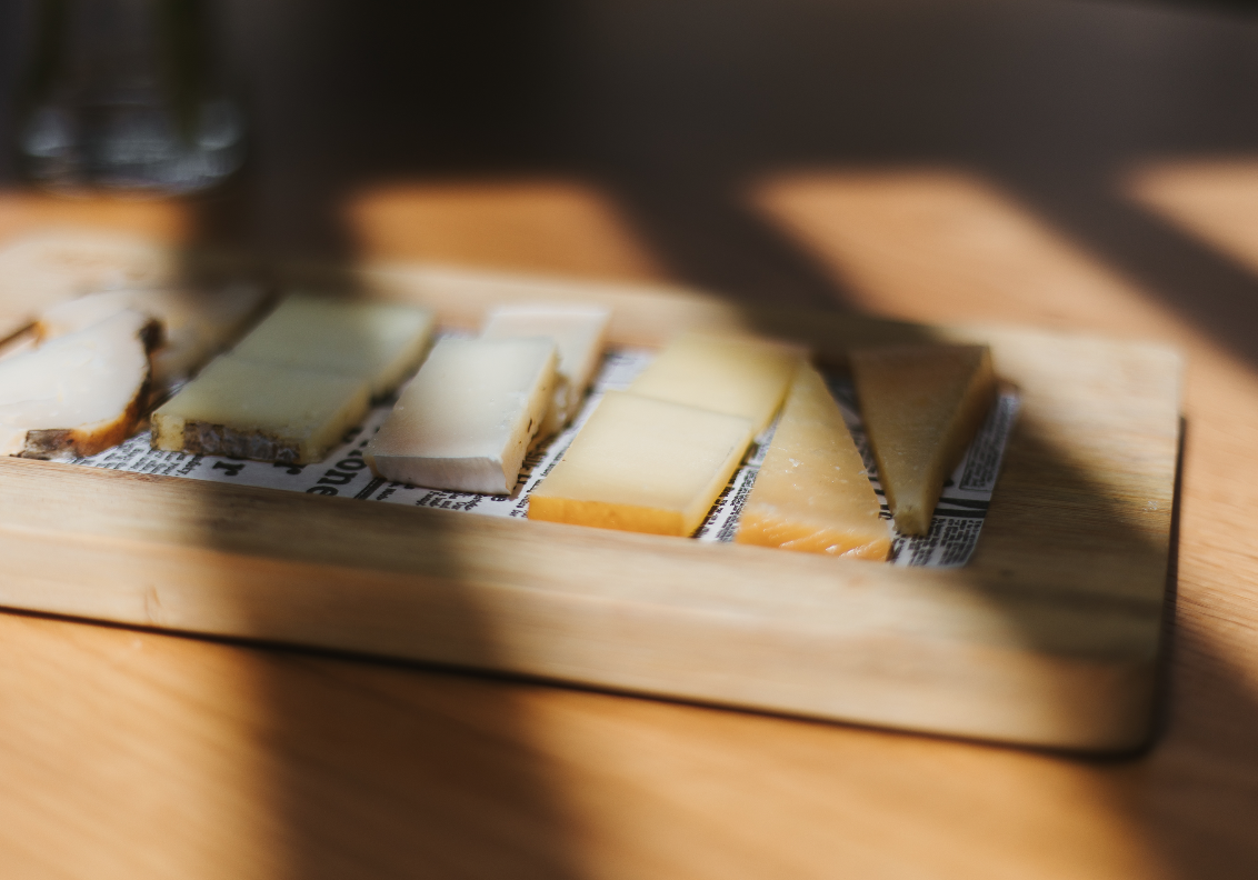 Tabla de quesos
