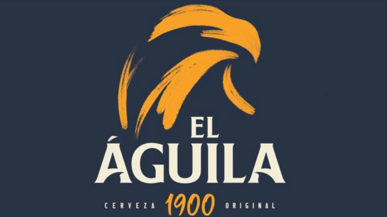 Caña Aguila con limón