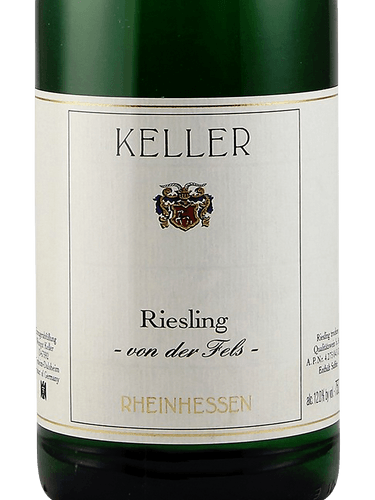 Keller Riesling Von der Fels 2020