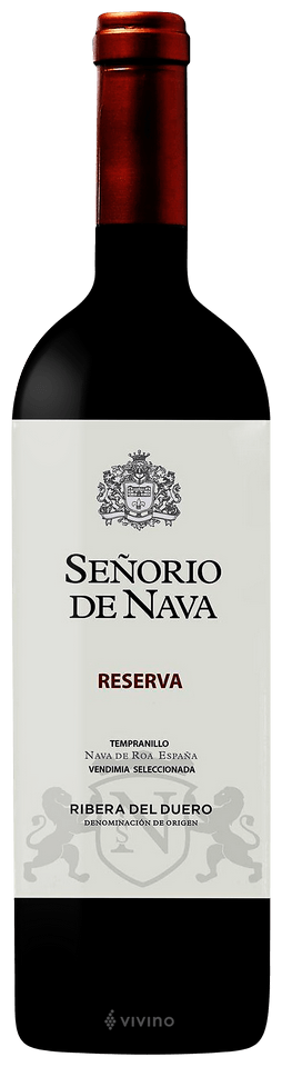 Señorío de Nava Reserva 2014