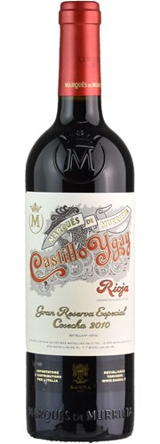 CASTILLO YGAY GRAN RESERVA ESPECIAL 2010