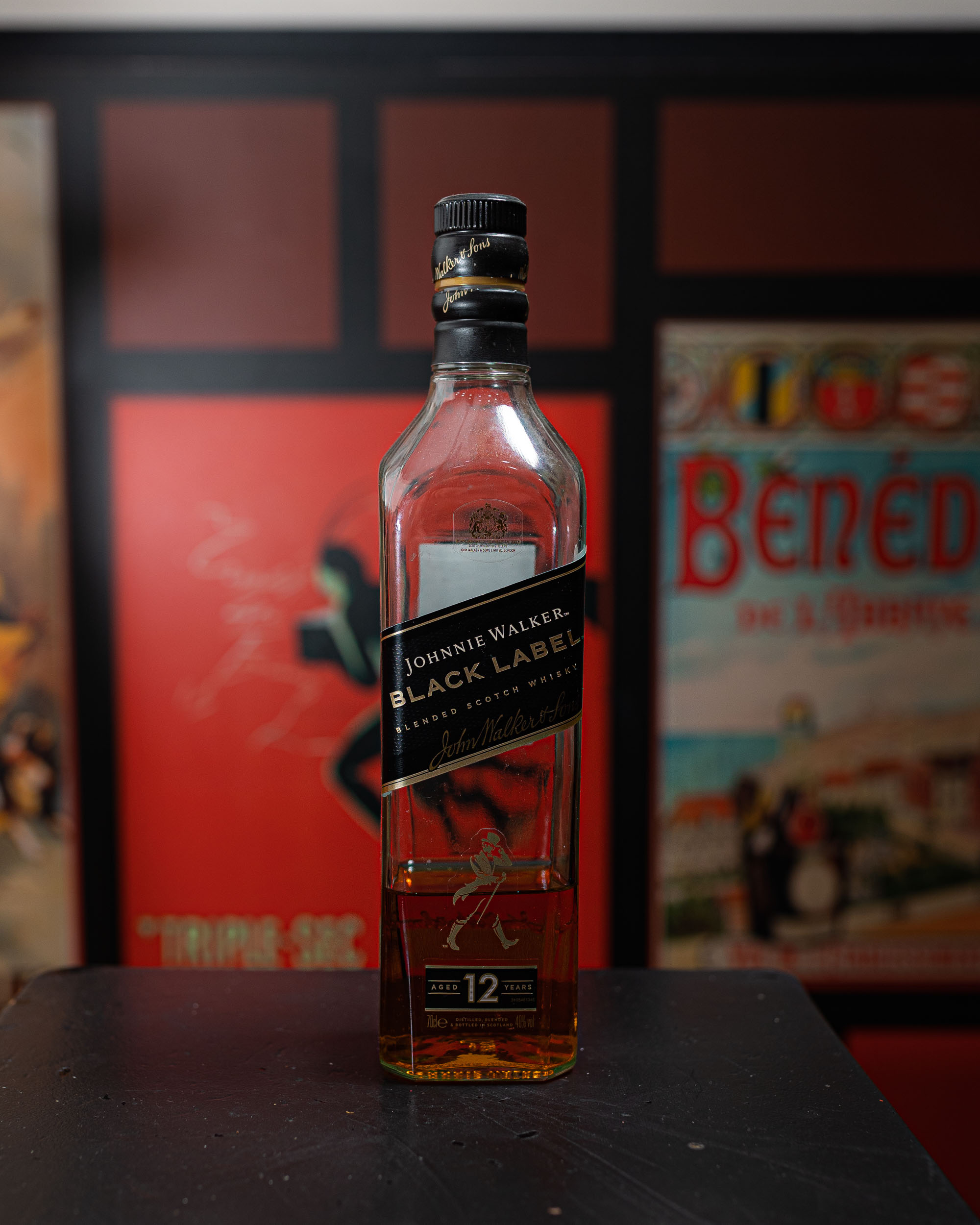 Jhonnie Walker Black Label