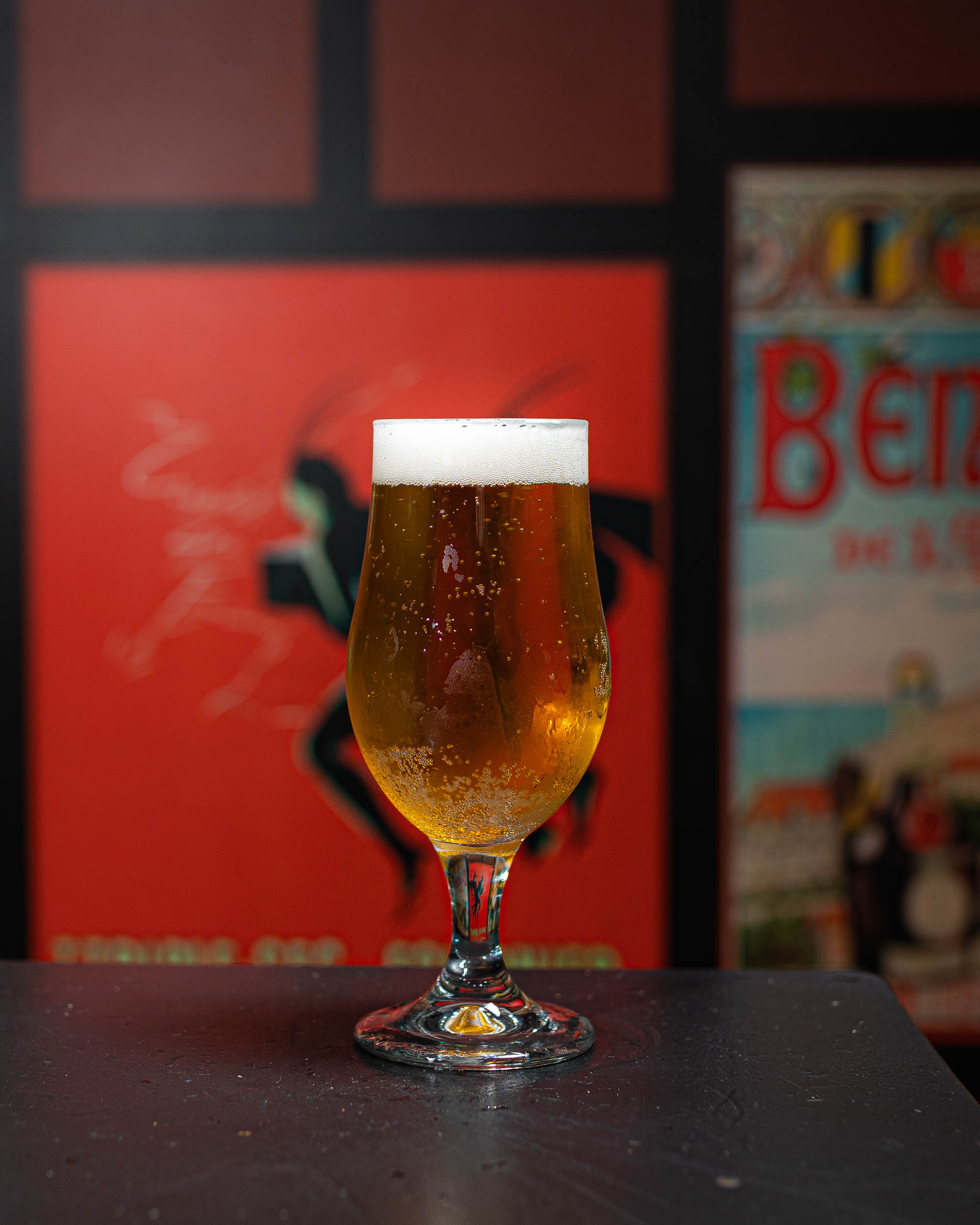 CERVEZA GIRALDA-GRAN VIA  250cc