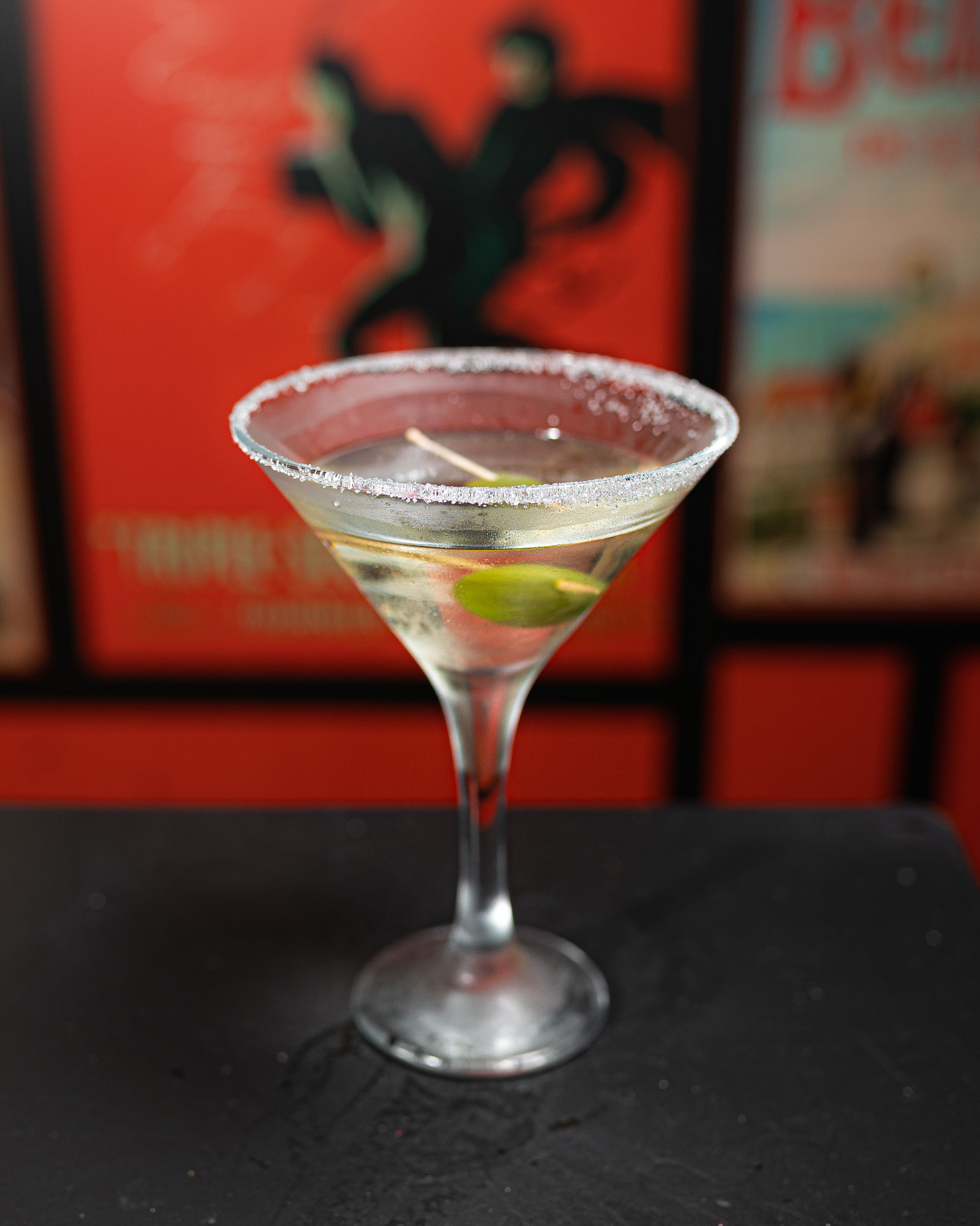 Dry Martini