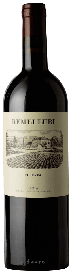 remelluri reserva 2008