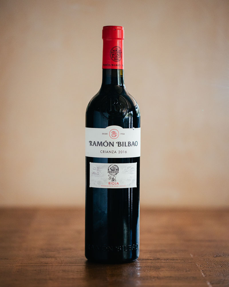 Ramón Bilbao crianza (Rioja)